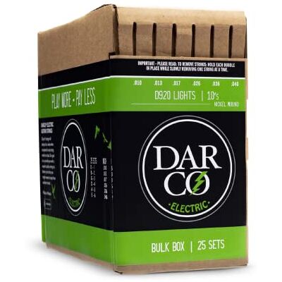 Martin DARCO DARCO ELECTRIC LIGHT NICKEL HERIDA 10-46, BULK/25 Martin DARCO DARCO ELECTRIC LIGHT NICKEL HERIDA 10-46, BULK/25