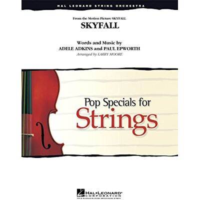 Hal Leonard Skyfall String ensemble SET Hal Leonard Skyfall String ensemble SET