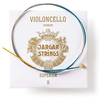 Jargar Cuerda para Violonchelo Re "Superior" Medium Jargar Cuerda para Violonchelo Re "Superior" Medium