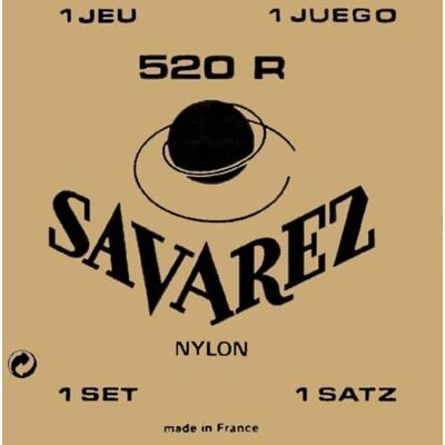 Savarez 520R Juego de cuerdas para guitarra clásica Savarez 520R Juego de cuerdas para guitarra clásica