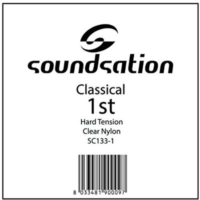 Soundsation Corda per classica MI cantino 0.285 Hard tension Soundsation Corda per classica MI cantino 0.285 Hard tension