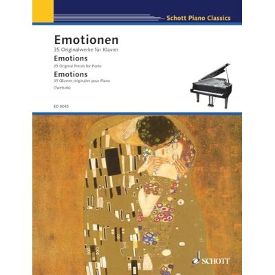 SCHOTT Emotions: 35 Oeuvres originales pour Piano. piano. SCHOTT Emotions: 35 Oeuvres originales pour Piano. piano.