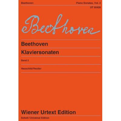 SCHOTT Piano Sonatas: Nach den Quellen. piano.: 2 (Wiener Urtext Edition) SCHOTT Piano Sonatas: Nach den Quellen. piano.: 2 (Wiener Urtext Edition)