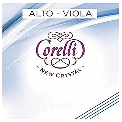 Savarez Cuerdas Corelli para viola Crystal G Nylon/Silver wound Light Savarez Cuerdas Corelli para viola Crystal G Nylon/Silver wound Light