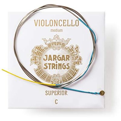 Jargar Cuerda para Violonchelo Do "Superior" Medium Jargar Cuerda para Violonchelo Do "Superior" Medium