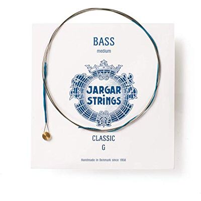 Jargar Cuerda para Contrabajo Sol acero-cromo Medium Jargar Cuerda para Contrabajo Sol acero-cromo Medium