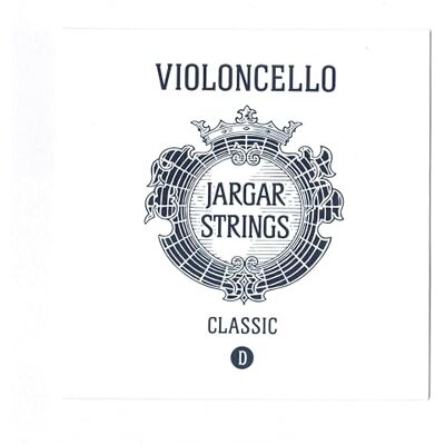 Jargar Cuerda para Violonchelo Re "Classic" acero-cromo Medium Jargar Cuerda para Violonchelo Re "Classic" acero-cromo Medium