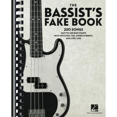 Various The Bassist's Fake Book: 250 Songs Various The Bassist's Fake Book: 250 Songs