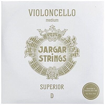 Jargar Juego de cuerdas para violonchelo, cuerda Silver Sound" G, aleación de acero Jargar Juego de cuerdas para violonchelo, cuerda Silver Sound" G, aleación de acero