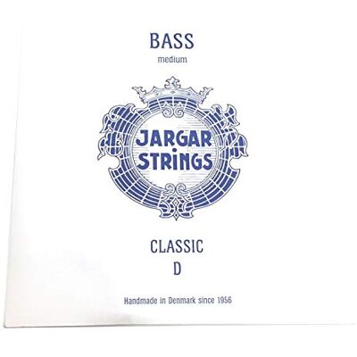 Jargar Cuerda para Contrabajo Re acero-cromo Medium Jargar Cuerda para Contrabajo Re acero-cromo Medium