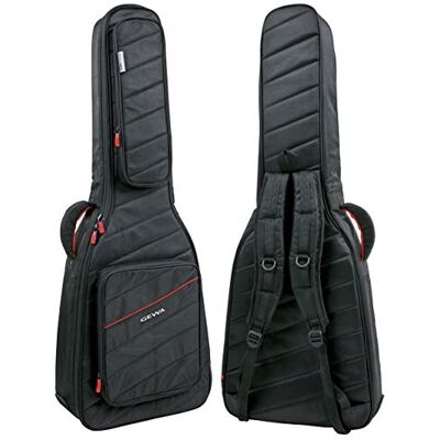 GEWA Guitar Gig Bag Cross 30 para Guitarra acústica, Negro GEWA Guitar Gig Bag Cross 30 para Guitarra acústica, Negro