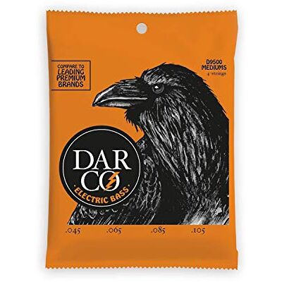 Martin Darco by D9500 Electric Bass Nickel Wound, medium Martin Darco by D9500 Electric Bass Nickel Wound, medium