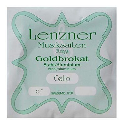 Optima 1204 Goldbrokat 4/4 Cello C-4 medio Optima 1204 Goldbrokat 4/4 Cello C-4 medio