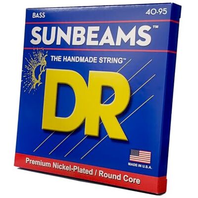 DR Strings Dr B sunb nllr de 40 Sunbeam Lite Cuerdas DR Strings Dr B sunb nllr de 40 Sunbeam Lite Cuerdas
