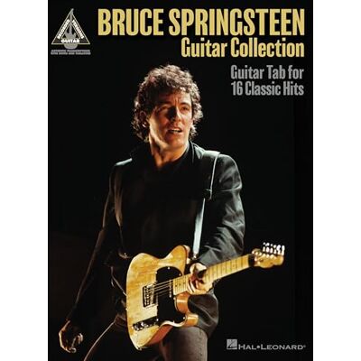 Hal Leonard The Bruce Springsteen Guitar Collection Hal Leonard The Bruce Springsteen Guitar Collection
