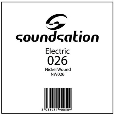 Soundsation Corde per chitarra elettrica serie SE 0.26 Soundsation Corde per chitarra elettrica serie SE 0.26