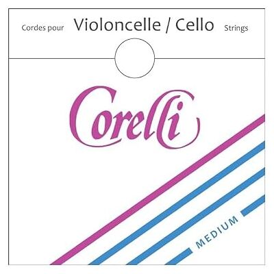 Corelli Set de cuerdas cello 480 Medium 4/4 COCECOJ Corelli Set de cuerdas cello 480 Medium 4/4 COCECOJ