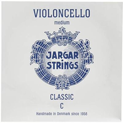 Jargar Cuerda para Violonchelo Do "Classic" acero-cromo Medium Jargar Cuerda para Violonchelo Do "Classic" acero-cromo Medium
