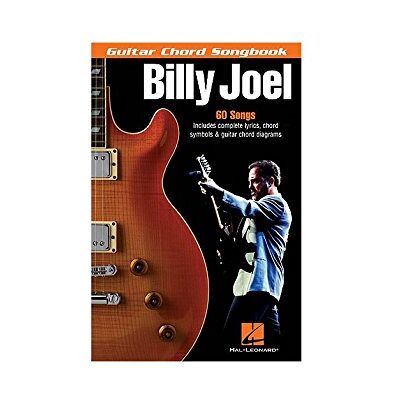 HAL LEONARD Guitar Chord Songbook: Billy Joel. Partituras para Guitarra HAL LEONARD Guitar Chord Songbook: Billy Joel. Partituras para Guitarra