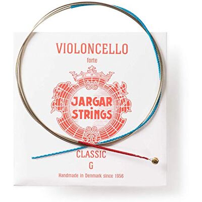 Jargar Cuerda para Violonchelo Sol "Classic" acero-cromo Forte Jargar Cuerda para Violonchelo Sol "Classic" acero-cromo Forte