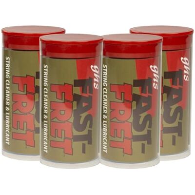GHS Strings A87 FAST FRET, 4 juegos de A87 GHS Strings A87 FAST FRET, 4 juegos de A87