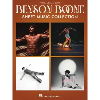 Hal Leonard Benson Boone Sheet Music Collection Hal Leonard Benson Boone Sheet Music Collection