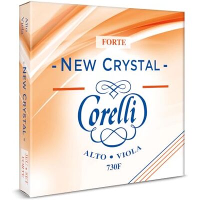 Corelli Juego de cuerdas para viola Crystal con lazo A Forte Corelli Juego de cuerdas para viola Crystal con lazo A Forte