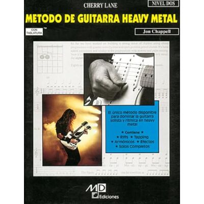 Jon Chappell Método de Guitarra Heavy Metal: Nivel 2 Jon Chappell Método de Guitarra Heavy Metal: Nivel 2