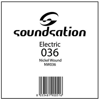 Soundsation Corde per chitarra elettrica serie SE 0.38 Soundsation Corde per chitarra elettrica serie SE 0.38