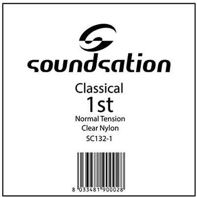 Soundsation Corda per classica MI cantino 0.28 Normal tension Soundsation Corda per classica MI cantino 0.28 Normal tension
