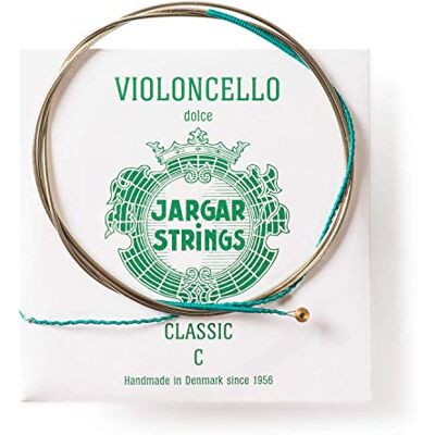 Jargar Cuerda para Violonchelo Sol "Classic" acero-cromo Dolce Jargar Cuerda para Violonchelo Sol "Classic" acero-cromo Dolce