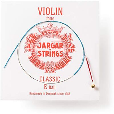 Jargar Cuerda para Violín Mi forte acero con bola Jargar Cuerda para Violín Mi forte acero con bola