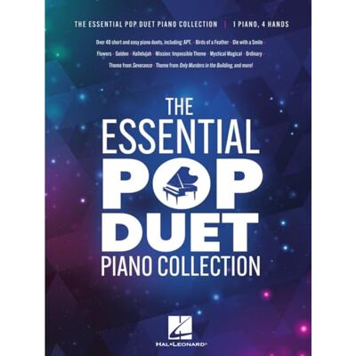 Various The Essential Pop Duet Piano Collection Various The Essential Pop Duet Piano Collection