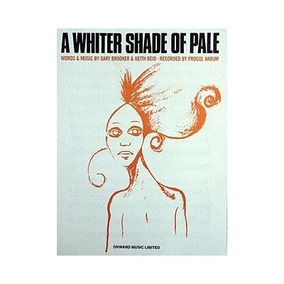 Music Sales Procol Harum: A Whiter Shade Of Pale. Partituras para Piano, Voz y Guitarra Music Sales Procol Harum: A Whiter Shade Of Pale. Partituras para Piano, Voz y Guitarra