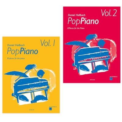 soundman Pop Piano Band 1 y Band 2 (ACM201, ACM202) + pinza para partituras de corazón, lápiz de partituras, sacapuntas y goma de borrar (kit de iniciación) soundman Pop Piano Band 1 y Band 2 (ACM201, ACM202) + pinza para partituras de corazón, lápiz de partituras, sacapuntas y goma de borrar (kit de iniciación)