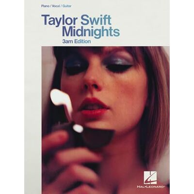 Hal Leonard Taylor swift midnights (3am edition) piano, voix & guitare 20 titres Hal Leonard Taylor swift midnights (3am edition) piano, voix & guitare 20 titres