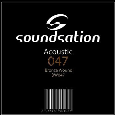 Soundsation Corde per chitarra acustica serie SAW 0.47 Soundsation Corde per chitarra acustica serie SAW 0.47