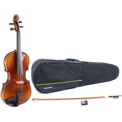 GEWA Juego de viola Allegro VA1 – 39,5 cm listo para tocar, incl. estuche moldeado, arco de massaranduba, cuerdas Thomastik Infeld AlphaYue GEWA Juego de viola Allegro VA1 – 39,5 cm listo para tocar, incl. estuche moldeado, arco de massaranduba, cuerdas Thomastik Infeld AlphaYue