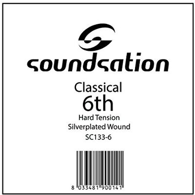 Soundsation Corda per classica MI 0.44 Hard tension Soundsation Corda per classica MI 0.44 Hard tension