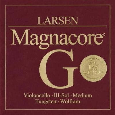 LARSEN STRINGS Cuerdas para violonchelo Magnacore G Wolfram Arioso LARSEN STRINGS Cuerdas para violonchelo Magnacore G Wolfram Arioso