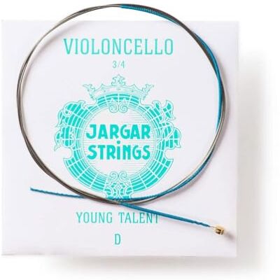 Jargar "Young Talent" Cuerda para Violonchelo 3/4 Re Medium núcleo de acero; escala pequeña Jargar "Young Talent" Cuerda para Violonchelo 3/4 Re Medium núcleo de acero; escala pequeña