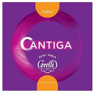 Corelli Set de cuerdas viola Cantiga 930F Forte ACCVACAJF Corelli Set de cuerdas viola Cantiga 930F Forte ACCVACAJF
