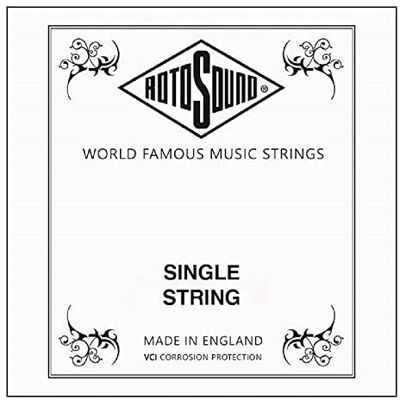 Rotosound Cuerda para bajo eléctrico SOLO 55 STAINLESS PRESSURE WOUND Cuerda individual RLL030 HIGH C Rotosound Cuerda para bajo eléctrico SOLO 55 STAINLESS PRESSURE WOUND Cuerda individual RLL030 HIGH C