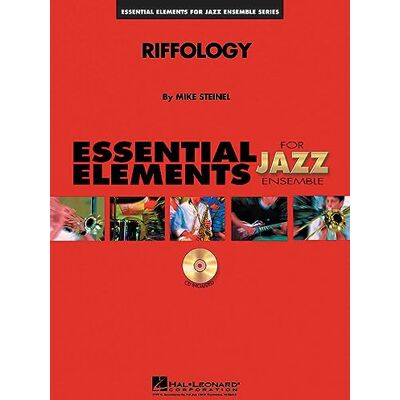 Hal Leonard Riffology Jazz Ensemble SET Hal Leonard Riffology Jazz Ensemble SET