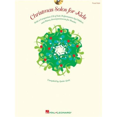 Hal Leonard Christmas Solos For Kids. Partituras, CD para Voz, Acompañamiento de Piano Hal Leonard Christmas Solos For Kids. Partituras, CD para Voz, Acompañamiento de Piano