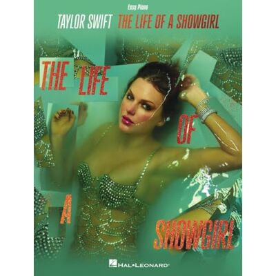 Hal Leonard Taylor Swift The Life Of A Showgirl Easy Piano Hal Leonard Taylor Swift The Life Of A Showgirl Easy Piano