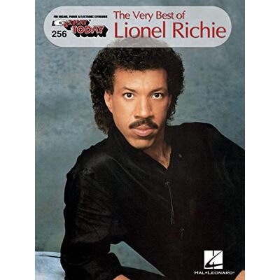 HAL LEONARD The very best of lionel richie piano: E-Z Play Today Volume 256 HAL LEONARD The very best of lionel richie piano: E-Z Play Today Volume 256