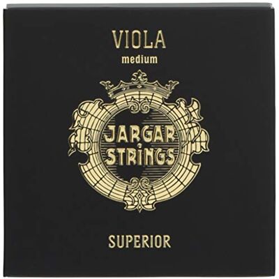 Jargar Juego de cuerdas para Viola Superior Medium acero-cromo Jargar Juego de cuerdas para Viola Superior Medium acero-cromo
