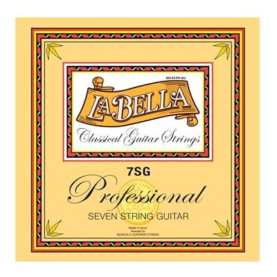 La Bella Classical 7-String Guitar La Bella Classical 7-String Guitar