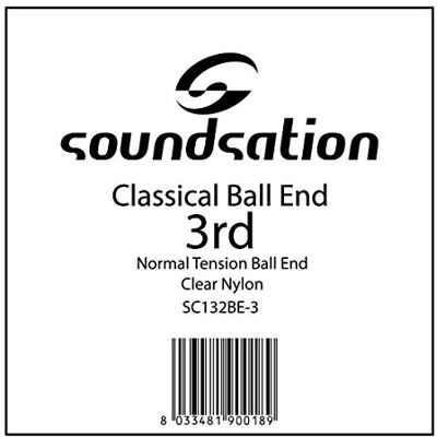 Soundsation Corda per classica SOL 0.40 Ball end Normal tension Soundsation Corda per classica SOL 0.40 Ball end Normal tension